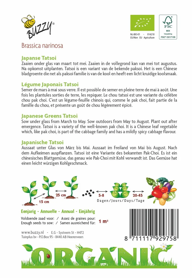 Tatsoi (BIO)