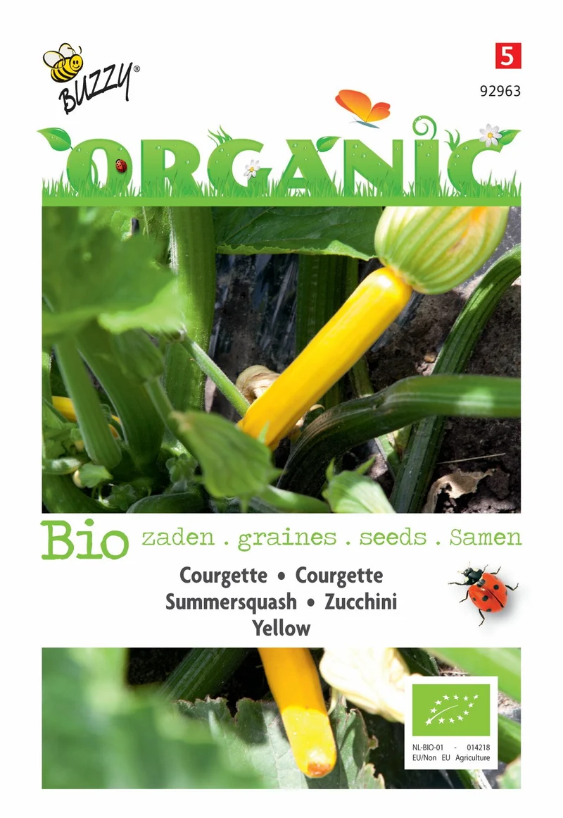Gelbe Zucchini (Bio)