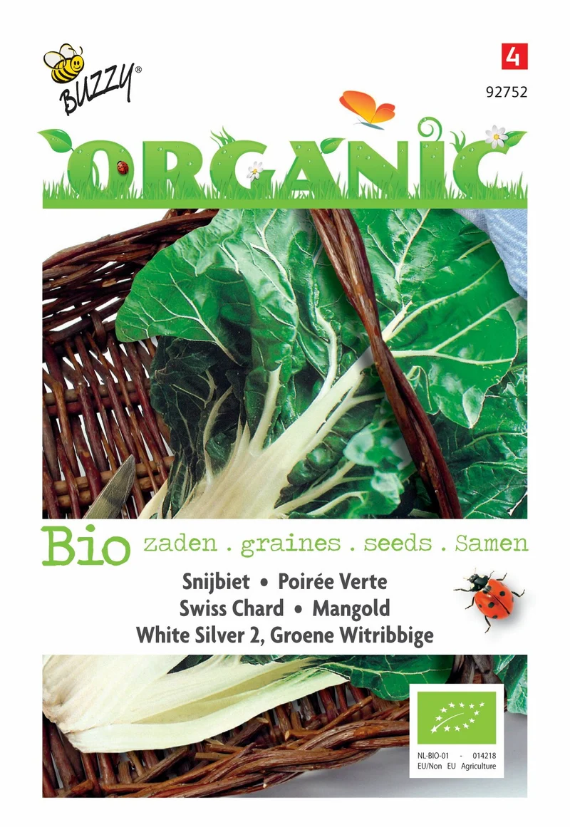 Swiss Chard White Silver 2 (BIO)