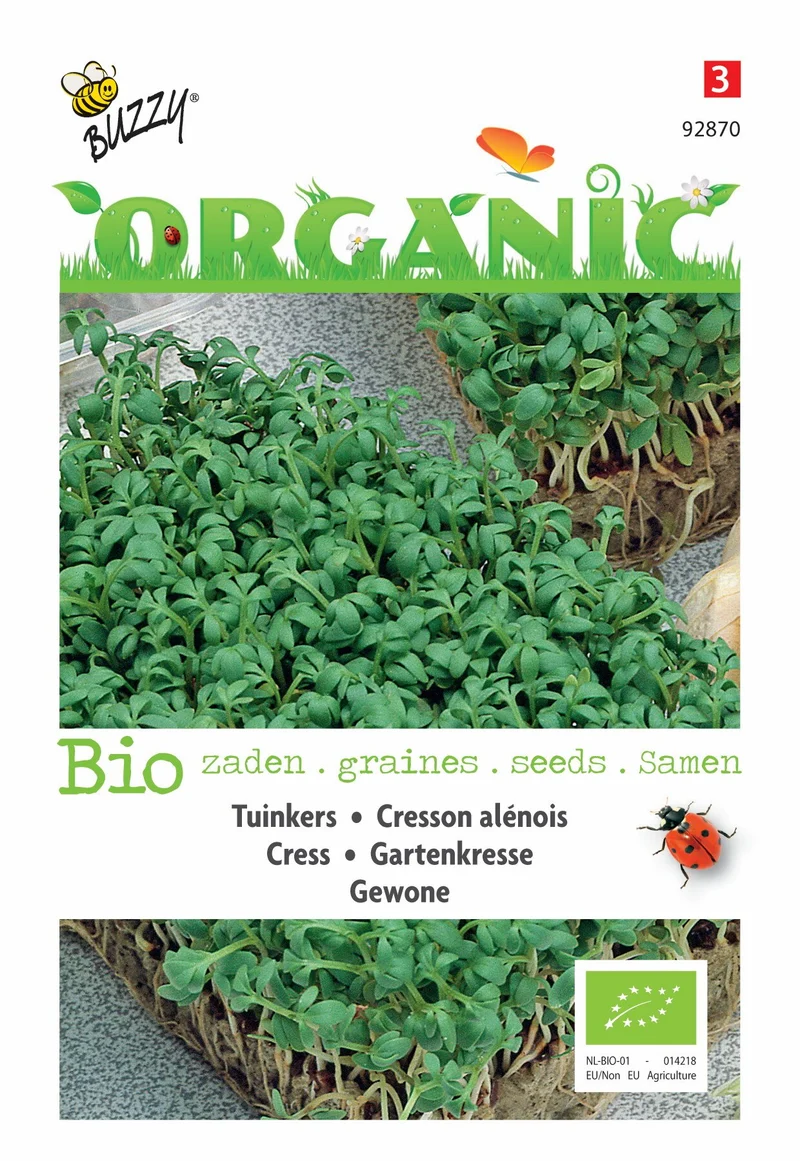 Gartenkresse (BIO)