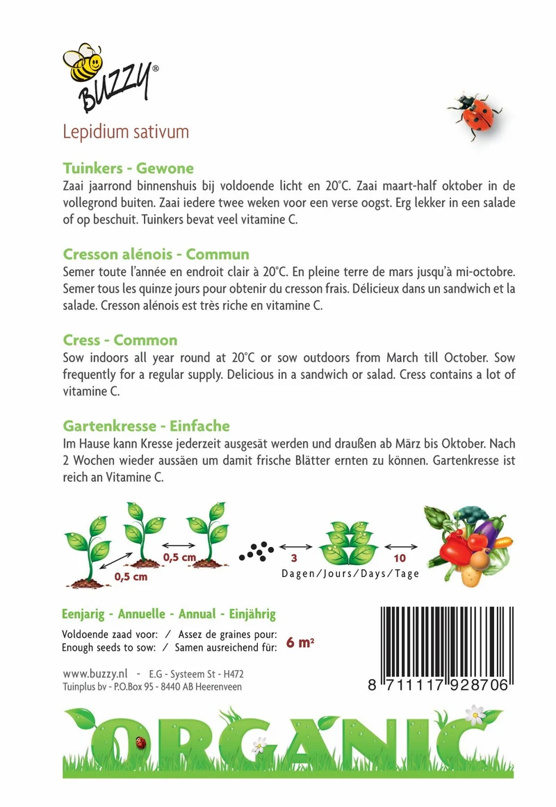 Gartenkresse (BIO)