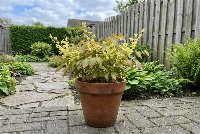 Feenblume (Epimedium versicolor 'Sulphureum')