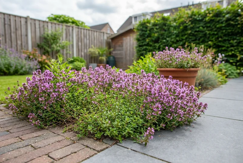 Thymian (Thymus praecox 'Coccineus')
