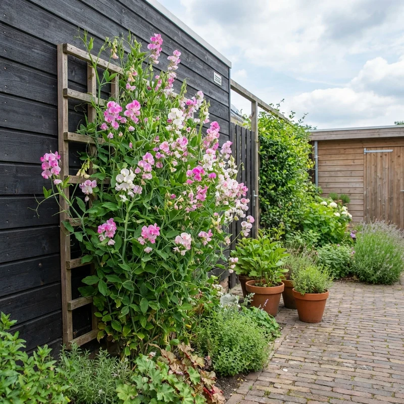 Duftwicke (Lathyrus latifolius 'Pink Pearl')