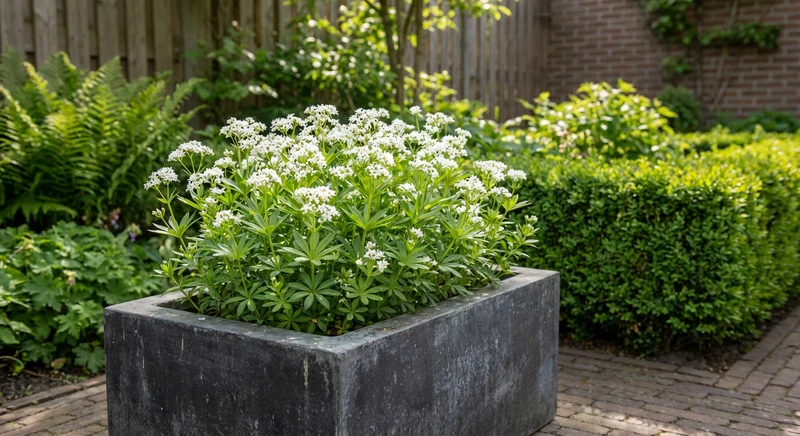 Süßer Waldmeister (Galium odoratum)