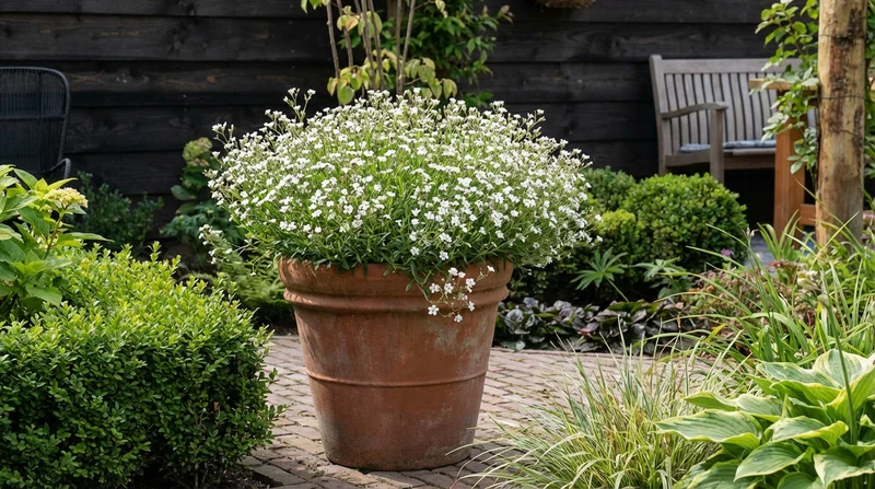 Schleierkraut (Gypsophila repens 'Alba')