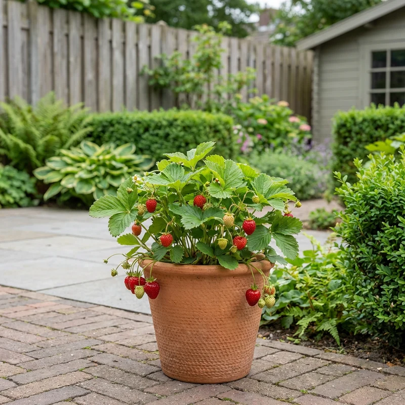 Walderdbeere (Fragaria vesca 'Alexandria')