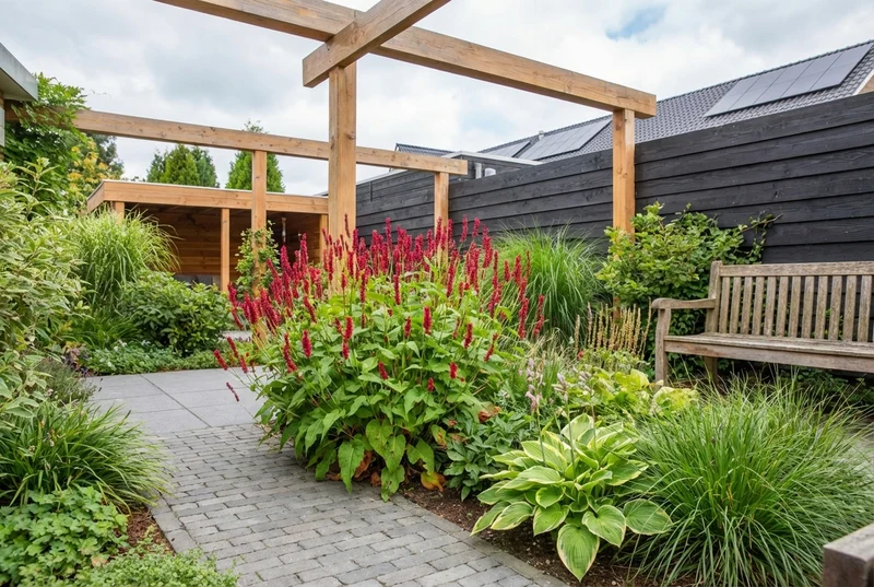 Staudenknöterich (Persicaria ampl JS Delgado Macho)