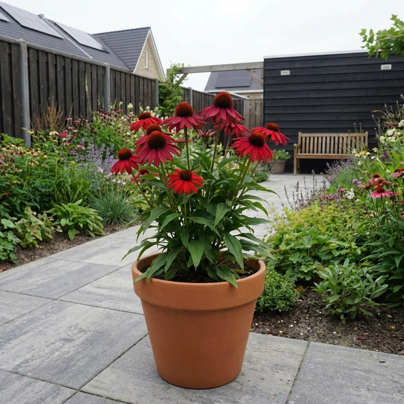 Sonnenhut (Echinacea 'Lokota Red')