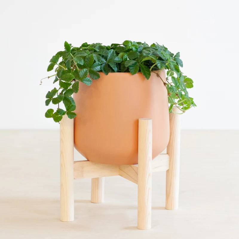 Holz Pflanzenständer