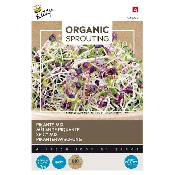 Würzige Salatmischung (Bio)