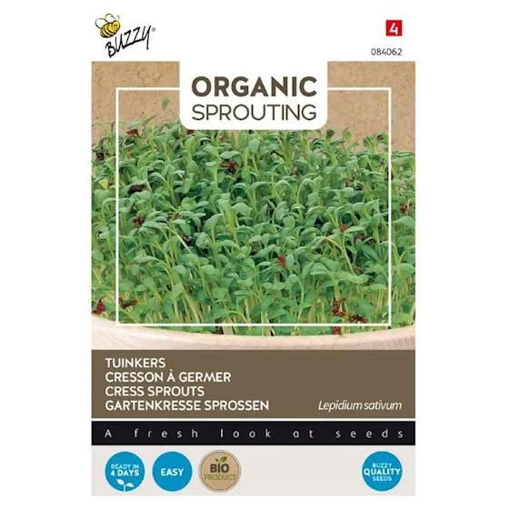 Gartenkresse (Bio)