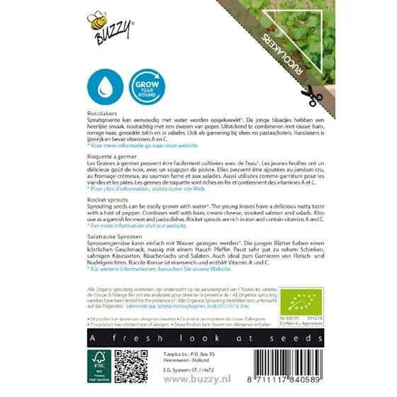 Rucola (Bio)