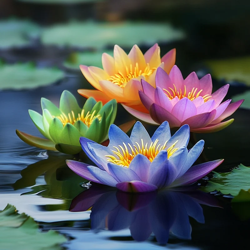 Mixed Bowl Lotus Seeds for Planting