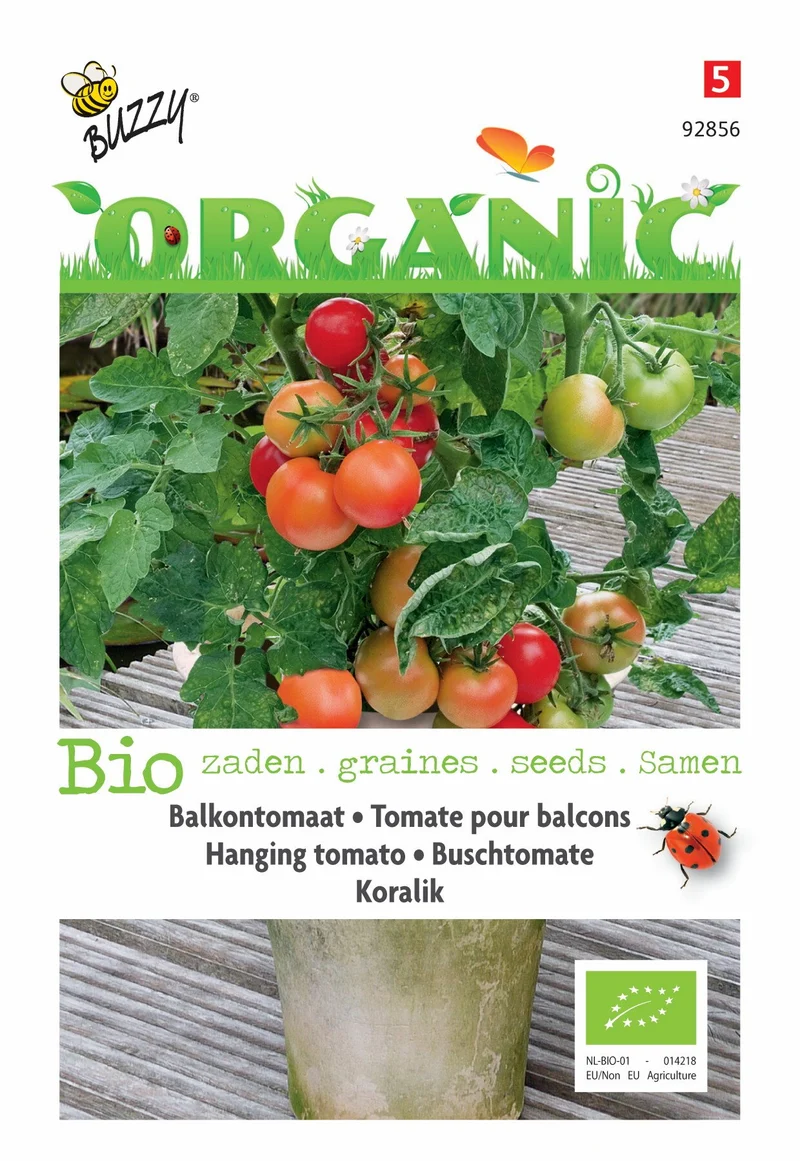 Balkontomate Koralik (Bio)