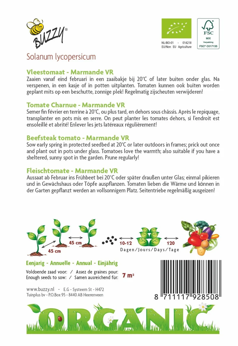 Tomatenmarmelade (Bio)