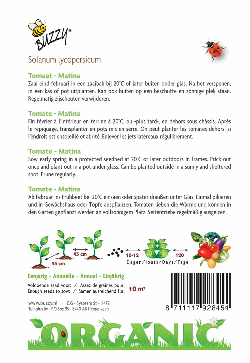 Tomaten Matina (Bio)