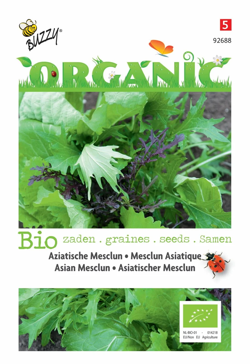 Asiatischer Mesclun (BIO)