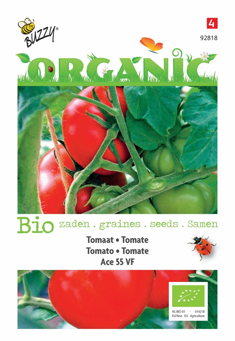 Tomaten Ace 55 VF (BIO)