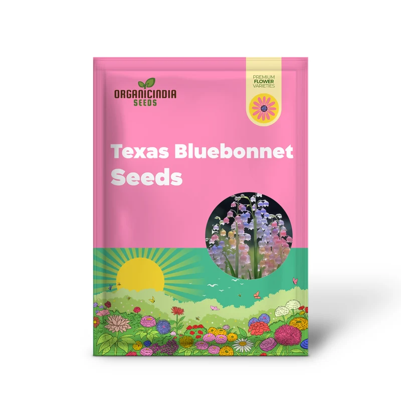 Maroon Red Texas Bluebonnet Seeds, Planting