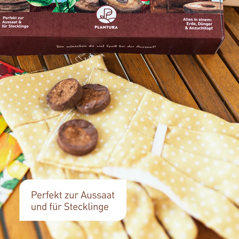 Quelltöpfe aus Kokosfaser 85 Stück
