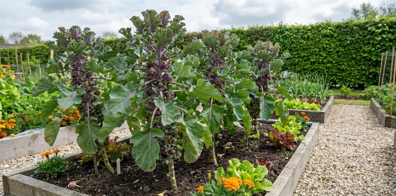 Grünkohlsprossen, Kalettes® Gartenmischung F1