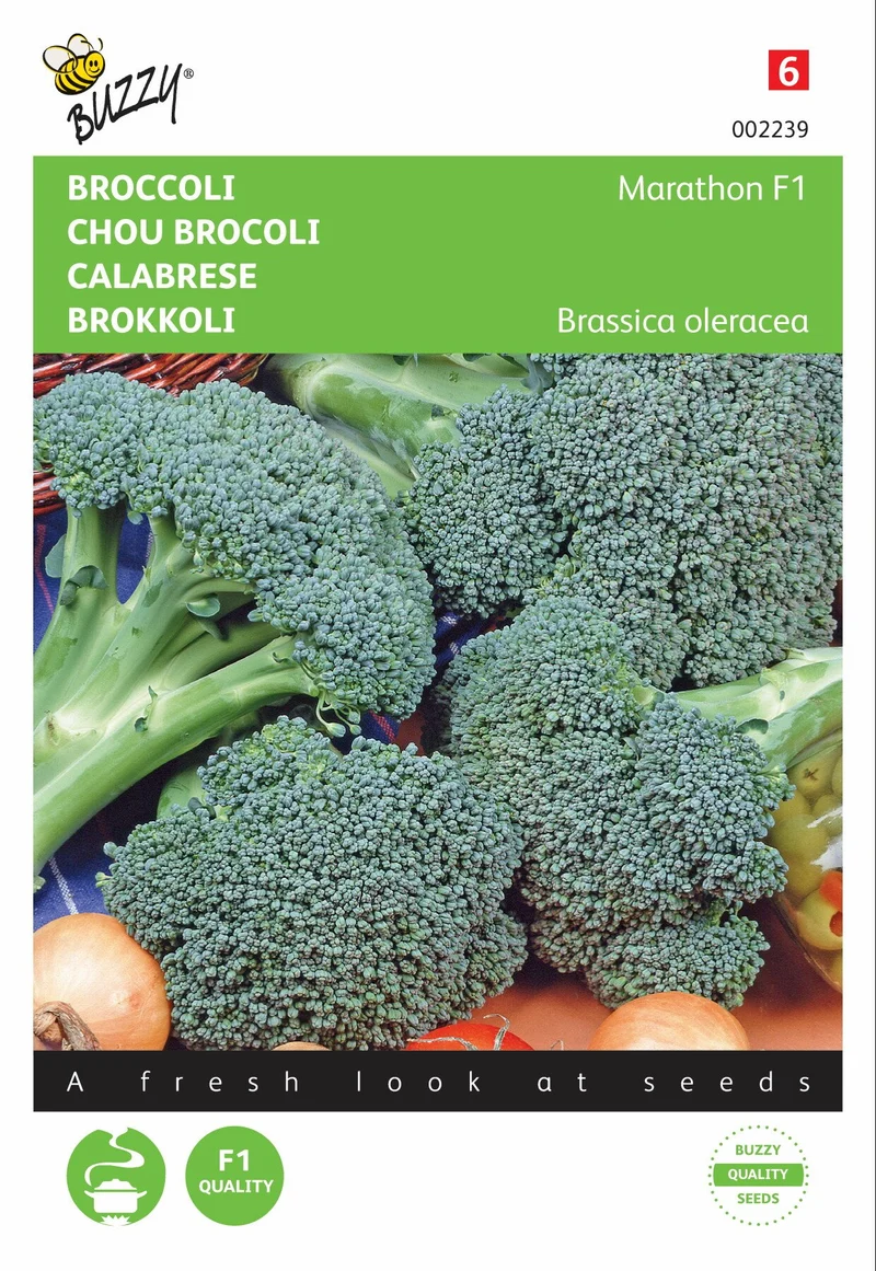 Broccoli Marathon F1