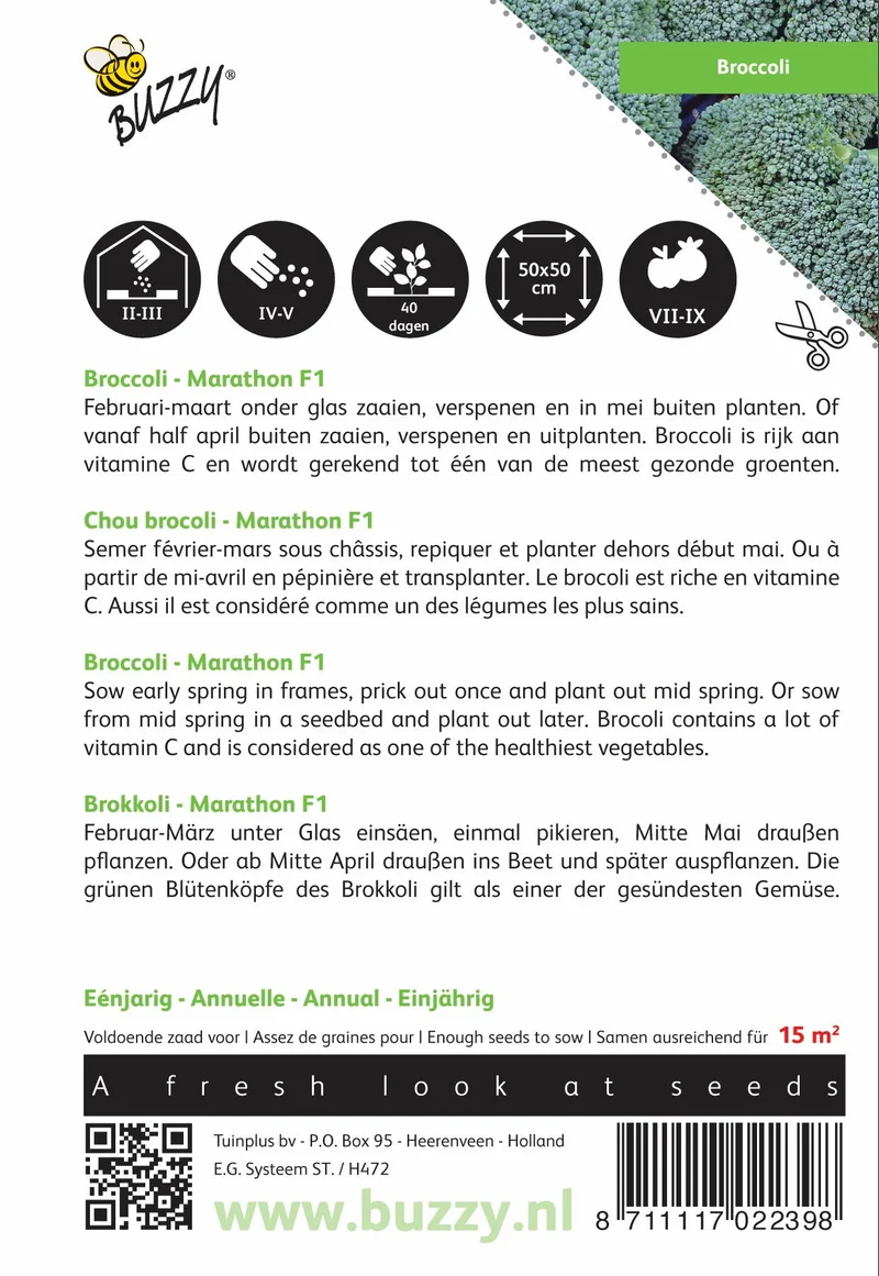 Broccoli Marathon F1
