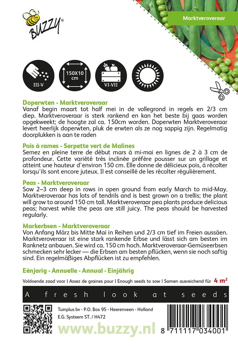 Eroberer des Erbsenmarktes