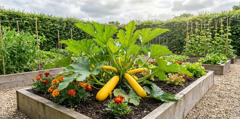 Courgette Gold Rush F1