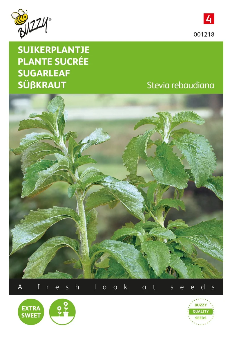 Stevia, Zuckerpflanze oder Honigkraut