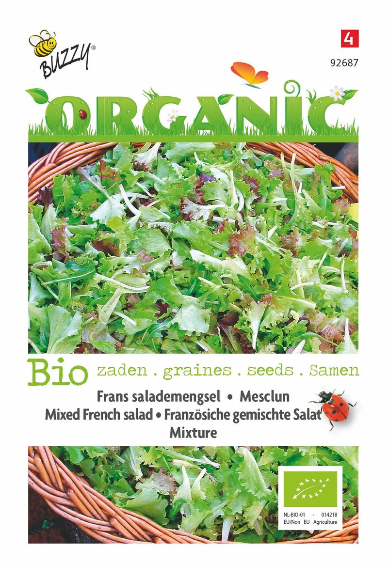 Französischer Salatmix (Bio)