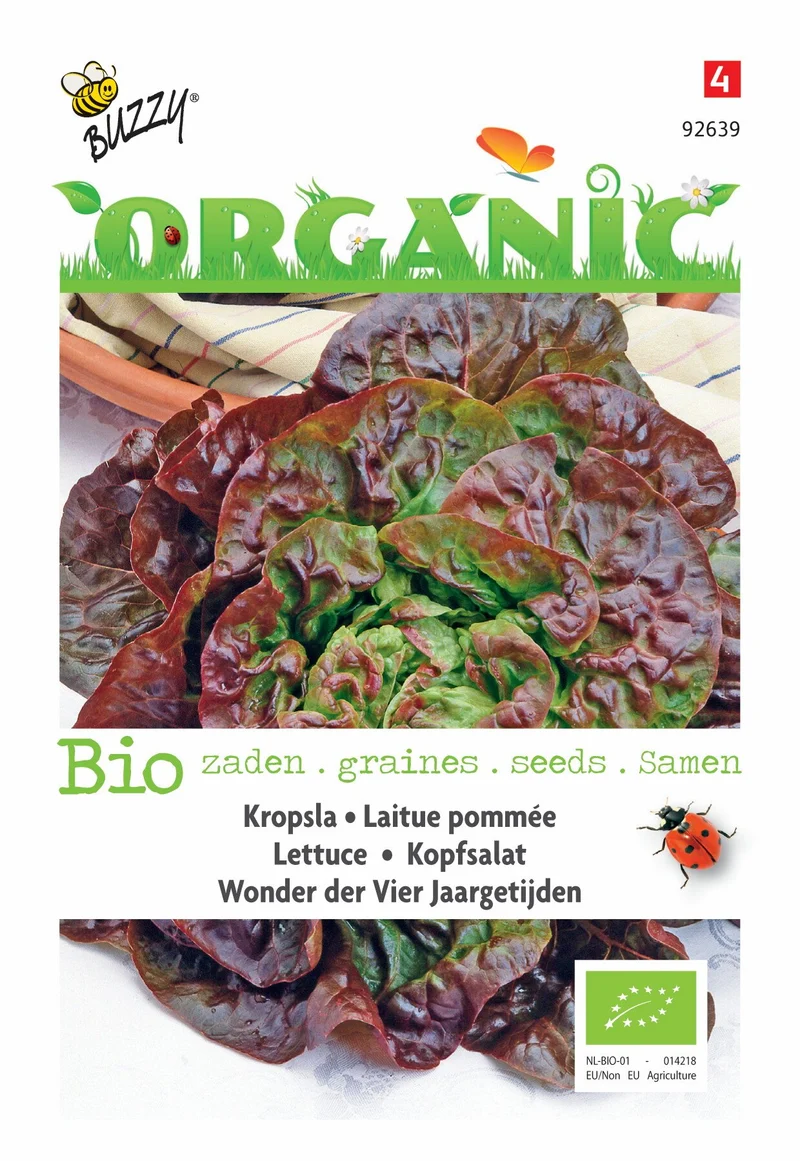 Salatwunder der vier Jahreszeiten (BIO)
