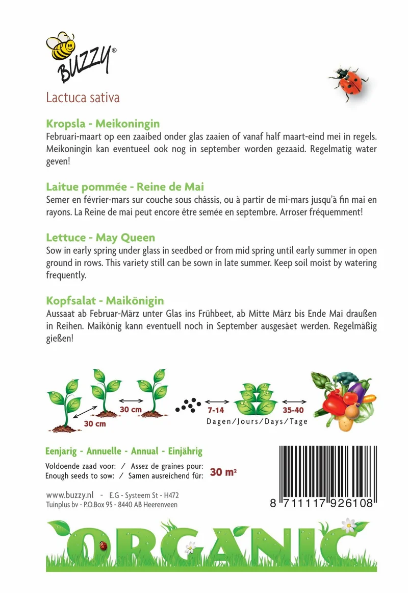 Lettuce May Queen (Bio)