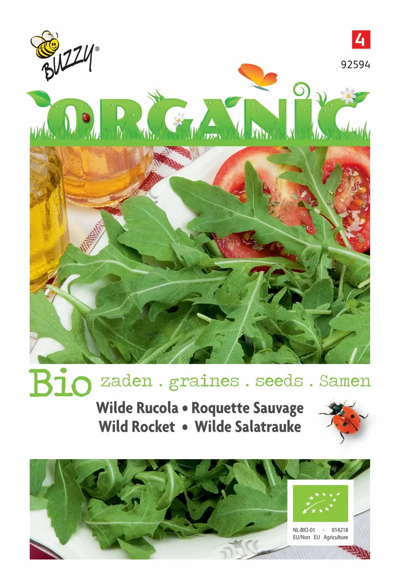 Wilder Rucola (Bio)