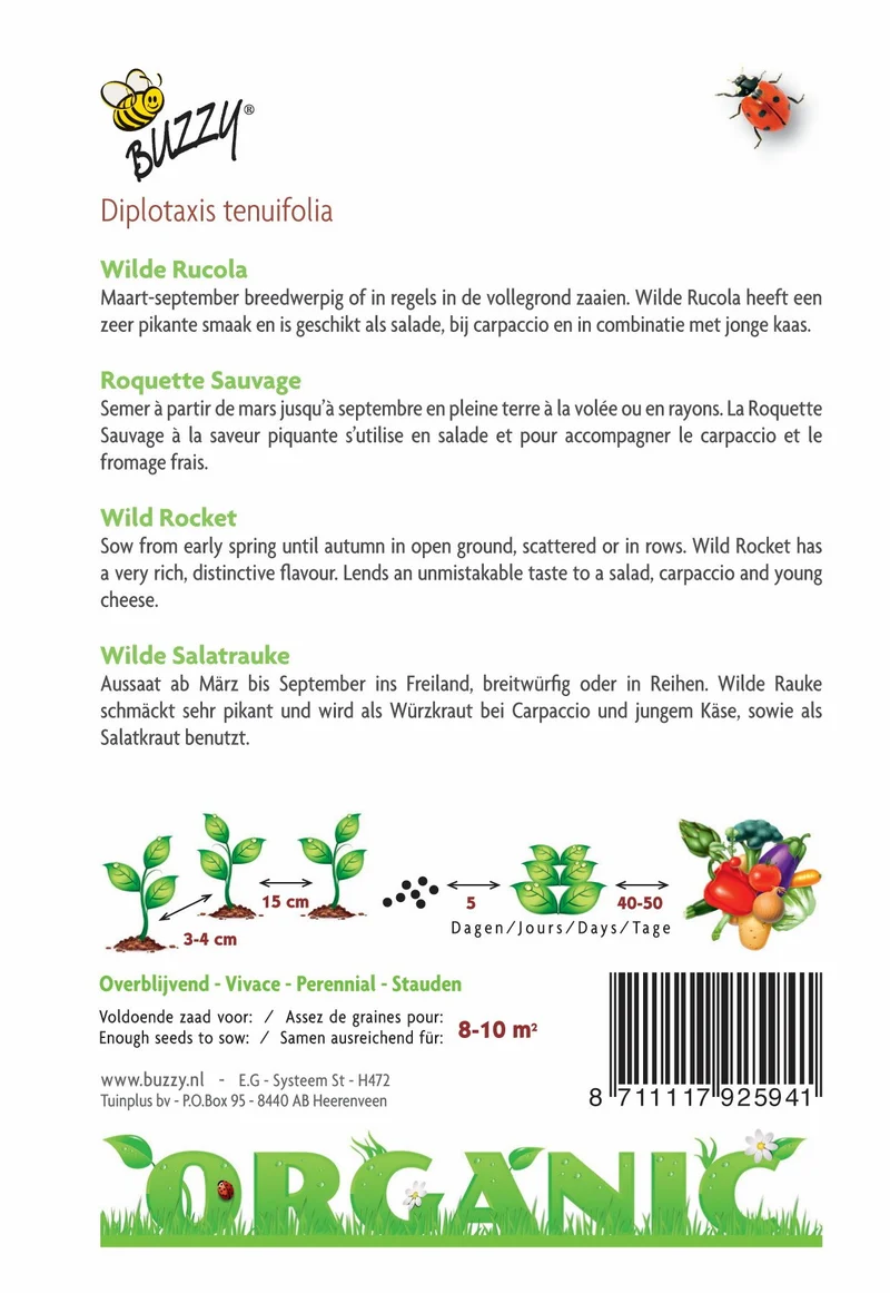 Wilder Rucola (Bio)
