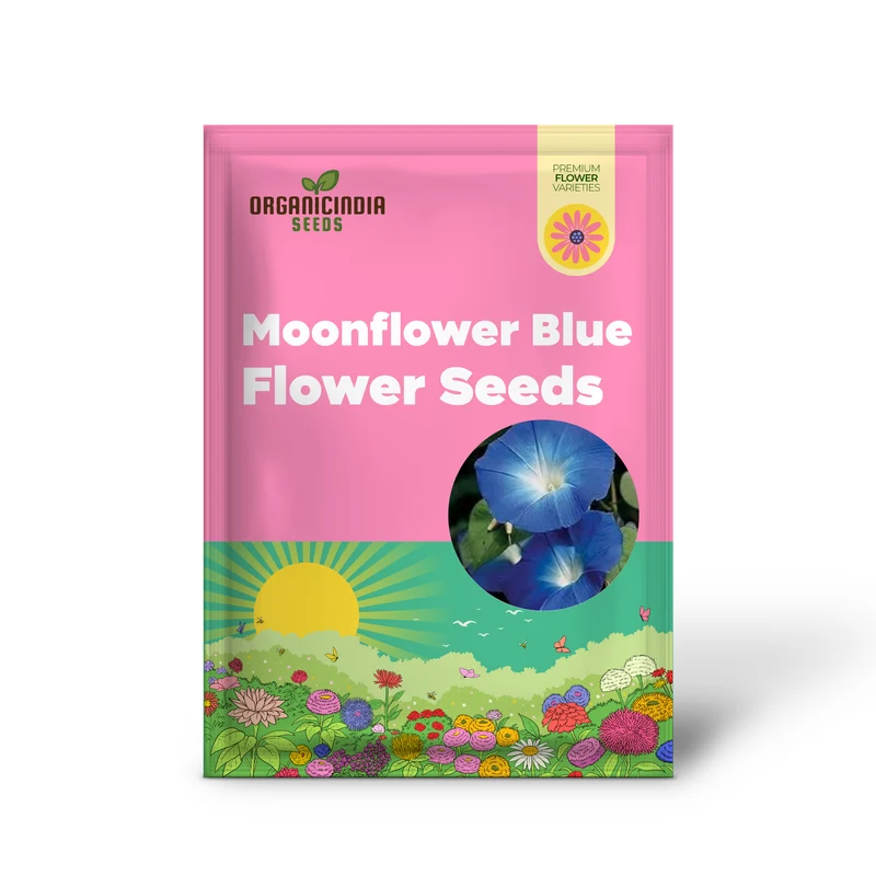 Giant Moonflower Blue Flower Seeds for Planting