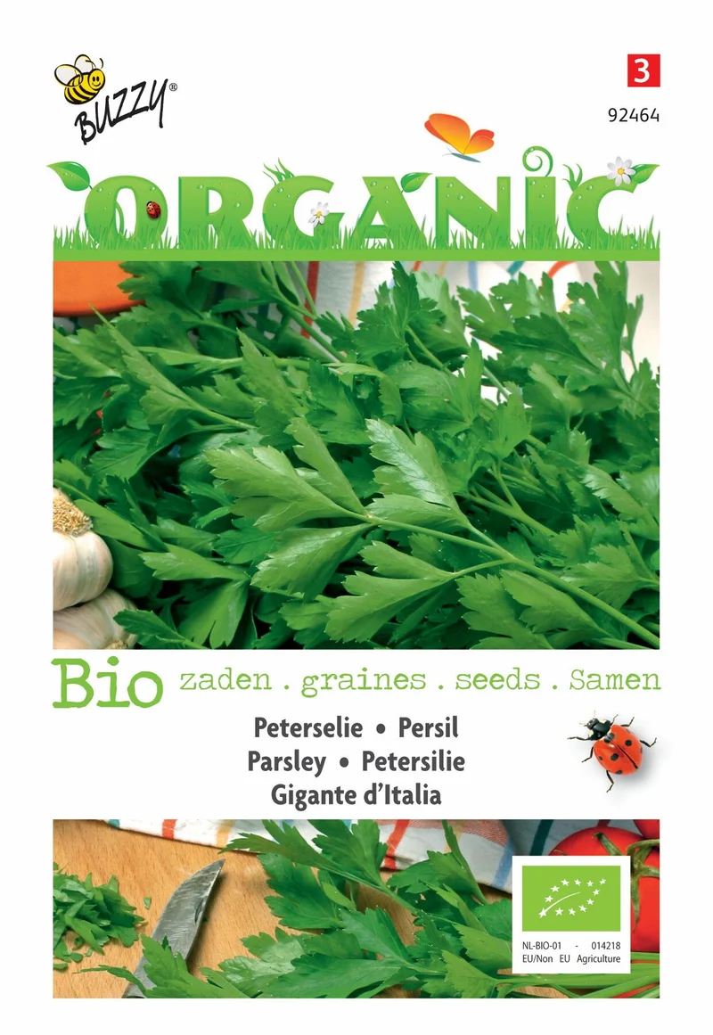 Petersilie Gigante d'Italia (BIO)