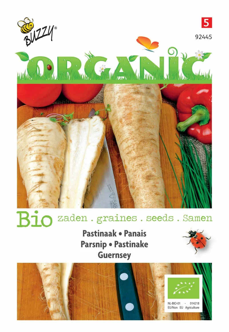 Guernsey-Pastinake (Bio)