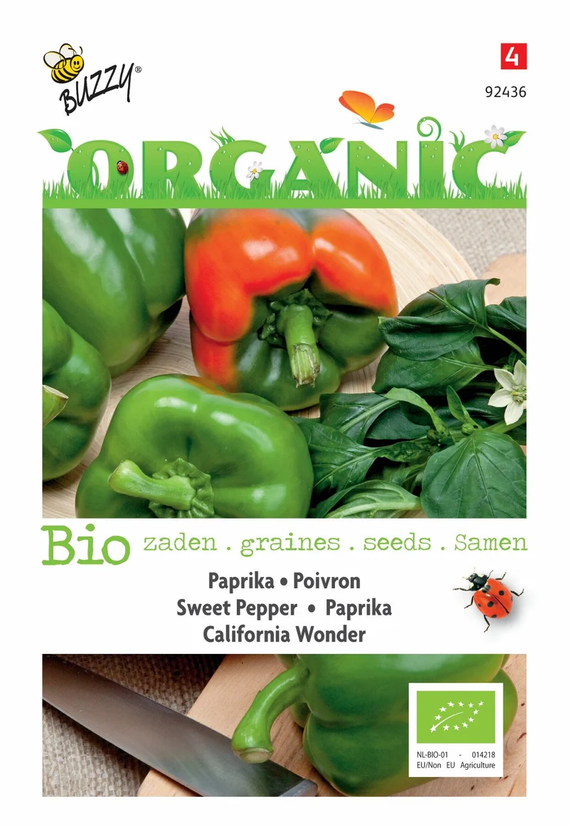 Pepper California Wonder (BIO)