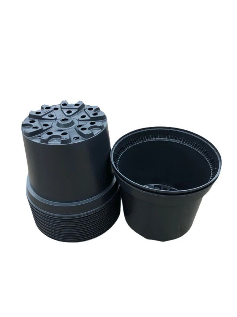 Schwarzer Pflanztopf – Ø 21 cm, Höhe 16 cm, 4 Liter