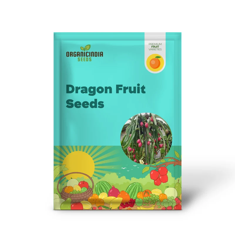 Dragon Fruit Seeds for Growing, Cultivate Exotic Dragon Fruit Plants in Your Garden