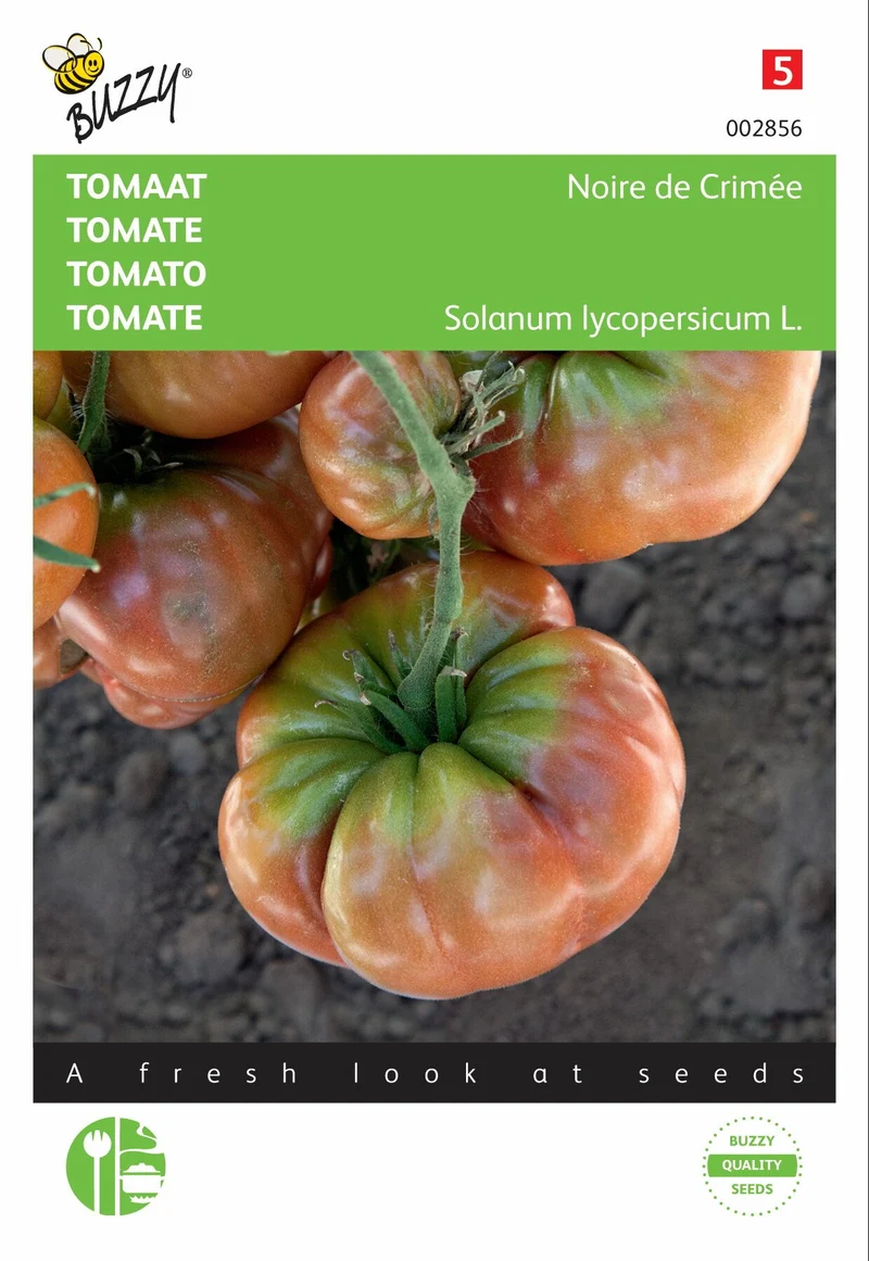 Schwarze Tomaten von der Krim