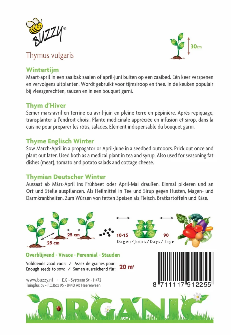 Winterthymian (BIO)