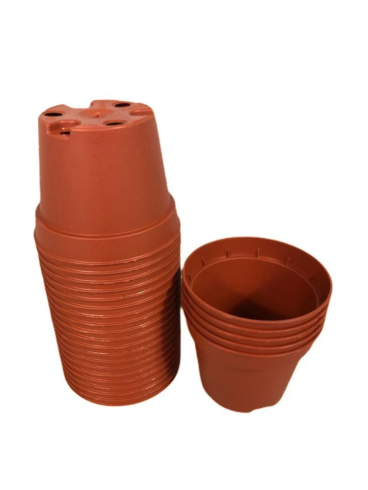 Roter Anzuchttopf – Ø 6 cm, Höhe 5 cm