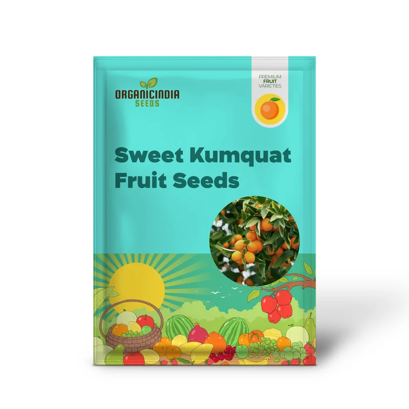 Sweet Kumquat Fruit Seeds Organic Seeds for Planting Orange