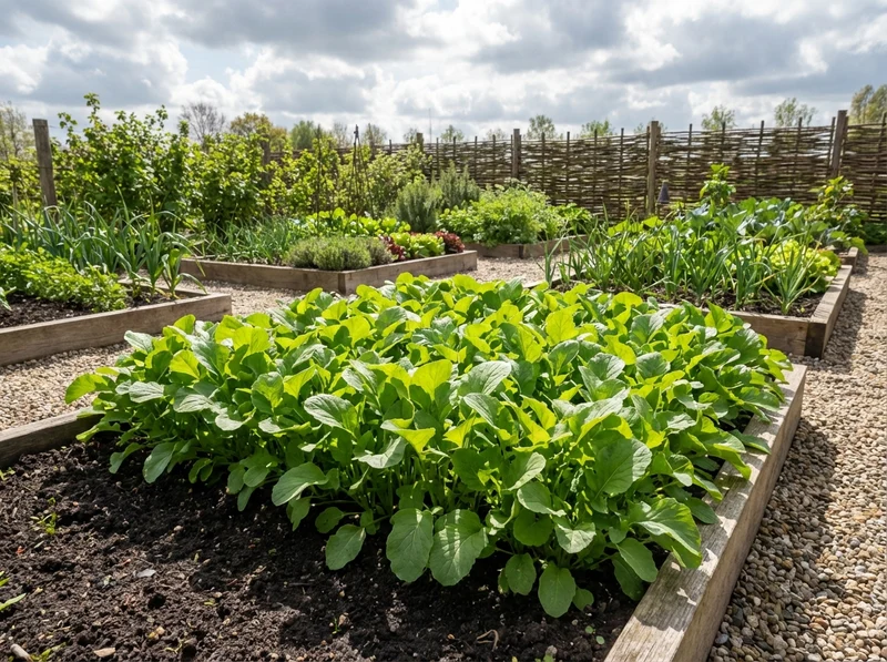 Gartenkresse, großblättrig