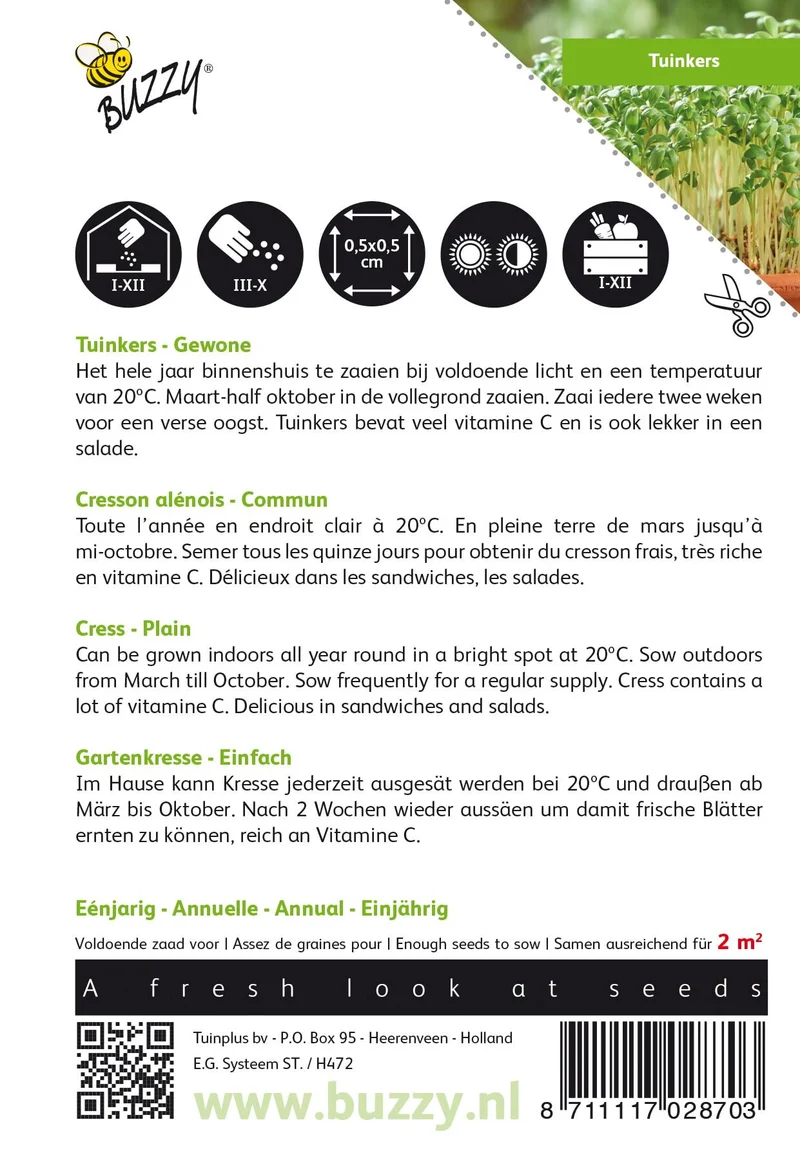 Gartenkresse