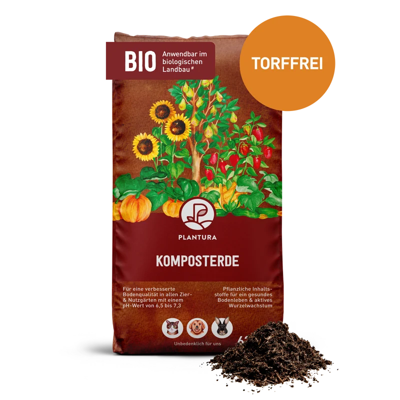 Bio-Komposterde Torffrei 62,5 L