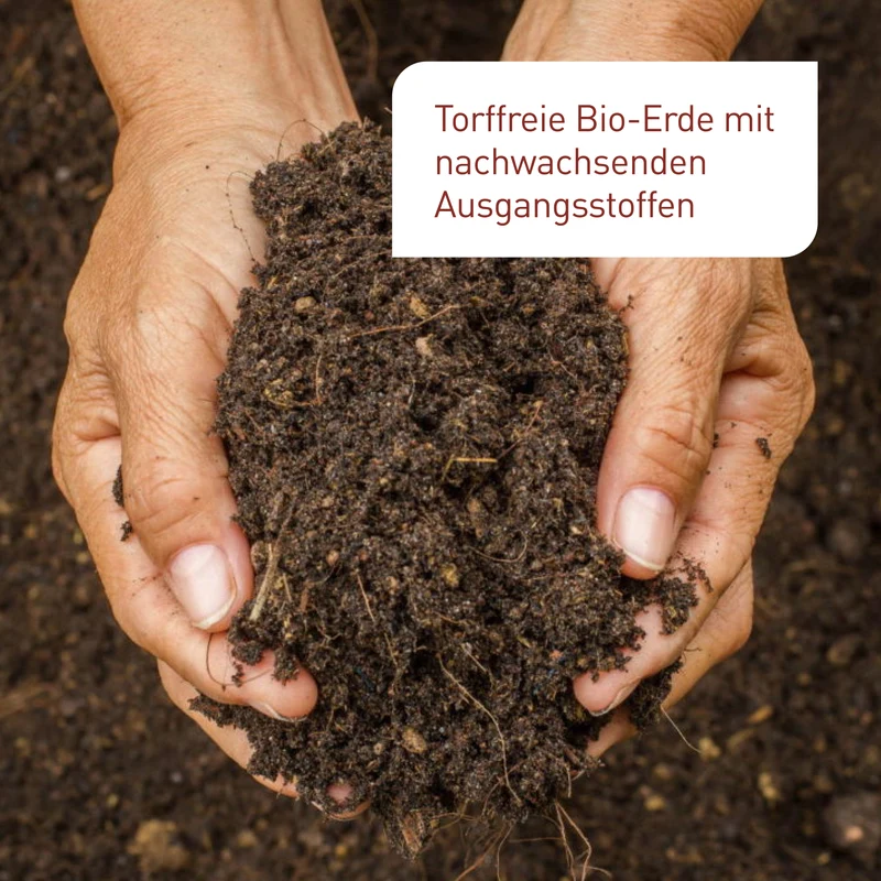 Bio-Komposterde Torffrei 62,5 L